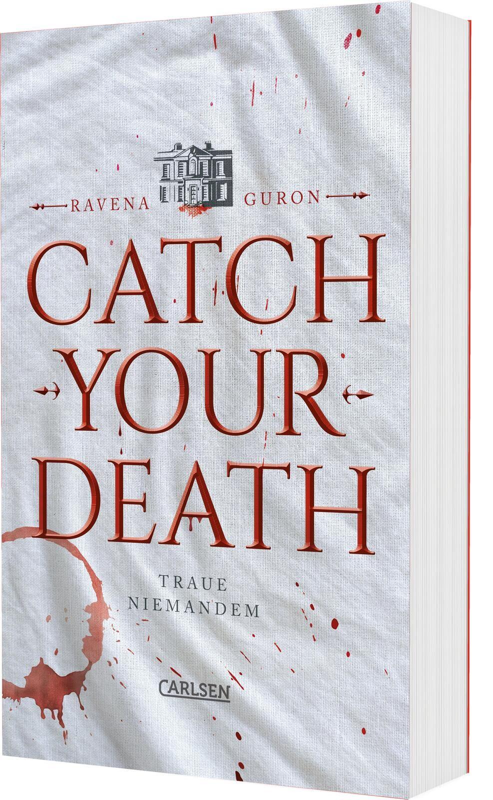 Vorderes Coverbild Catch Your Death