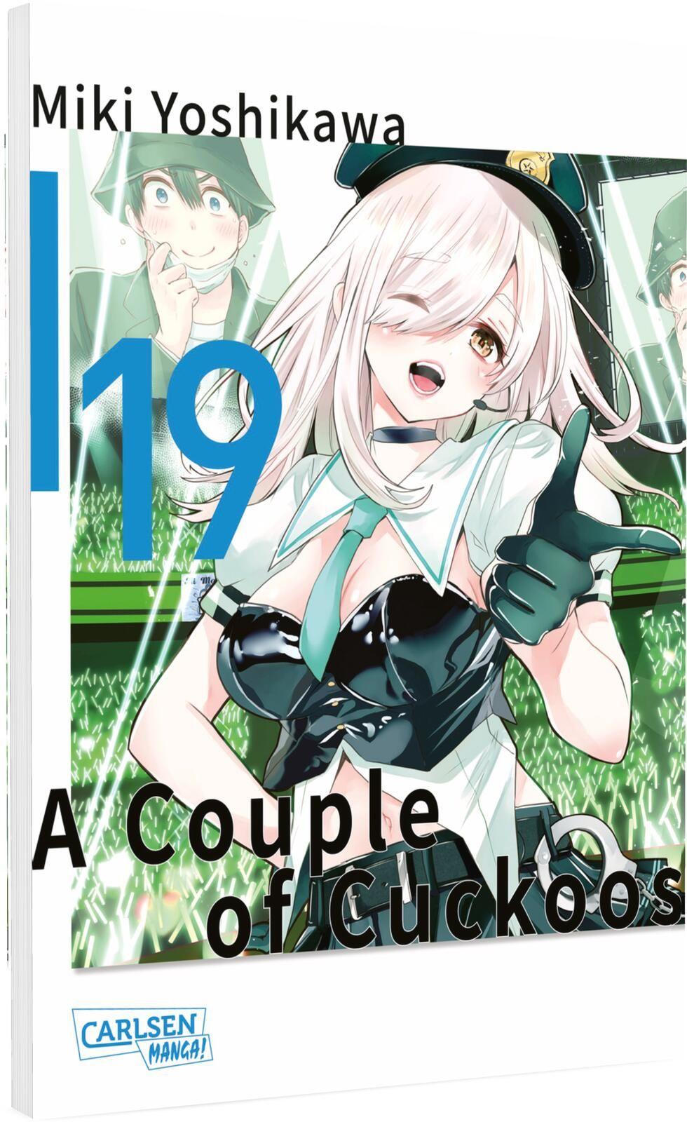 Vorderes Coverbild A Couple of Cuckoos 19