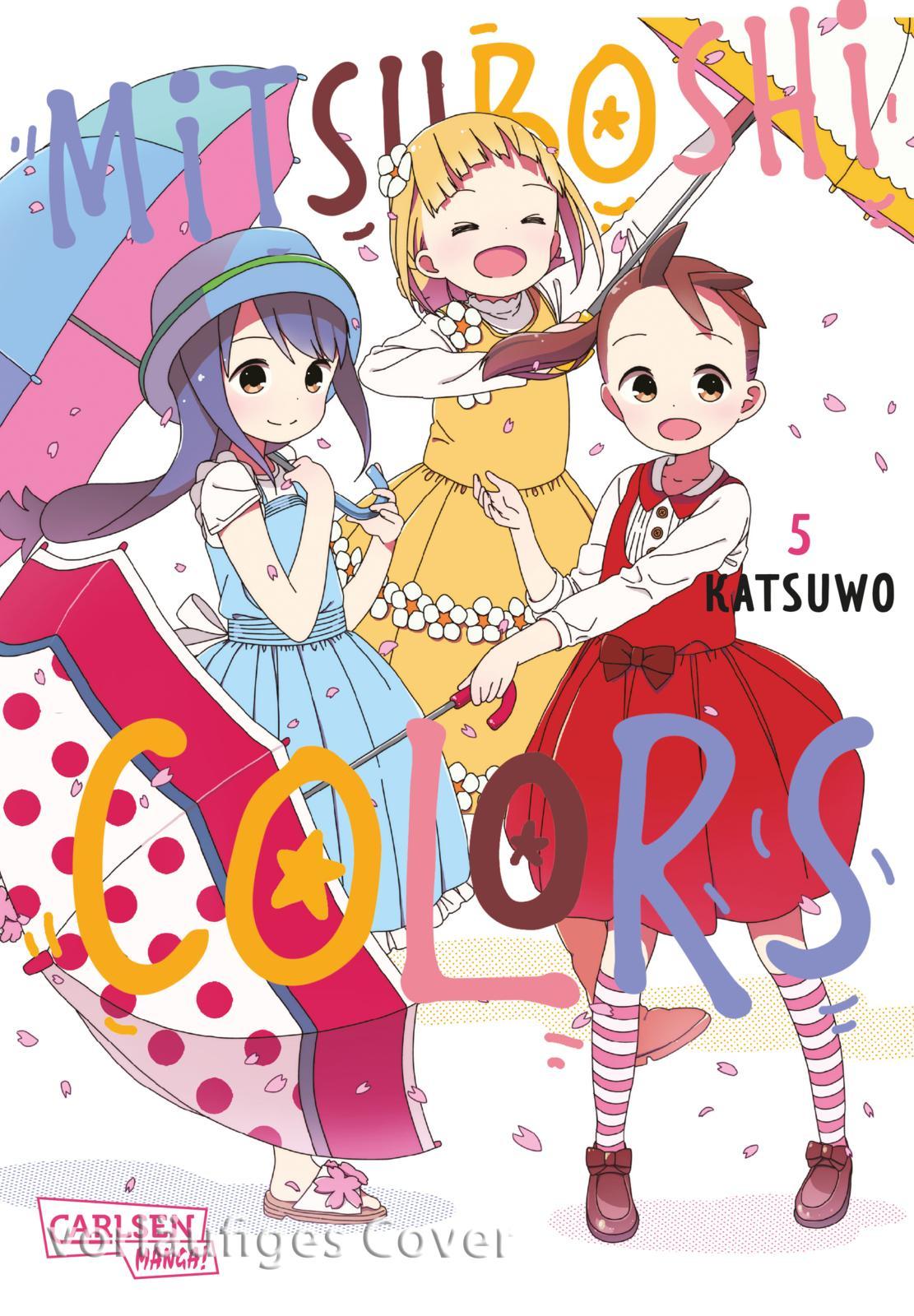 Vorderes Coverbild Mitsuboshi Colors 5