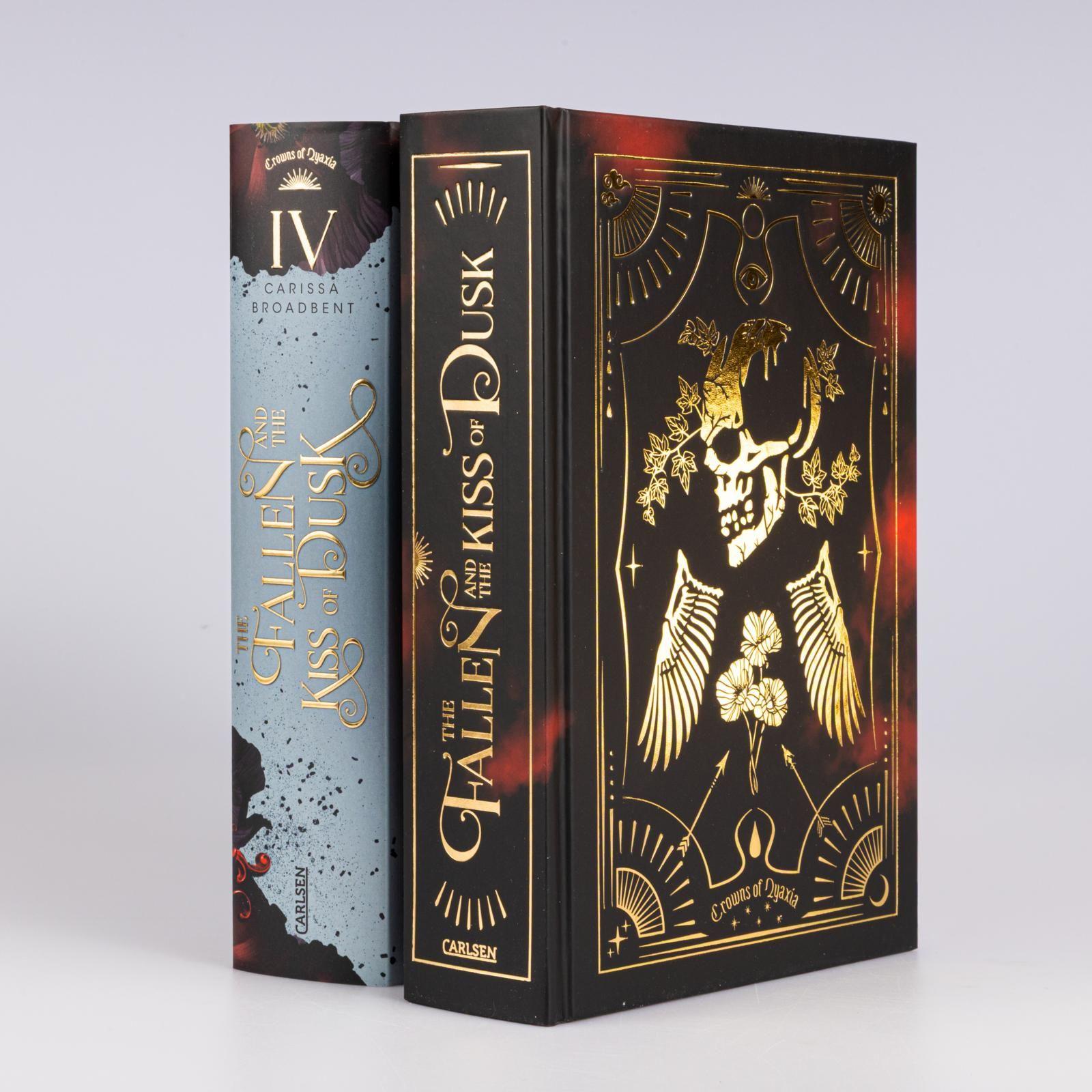 Beispielinhalt (Bild) The Fallen and the Kiss of Dusk (Crowns of Nyaxia 4)