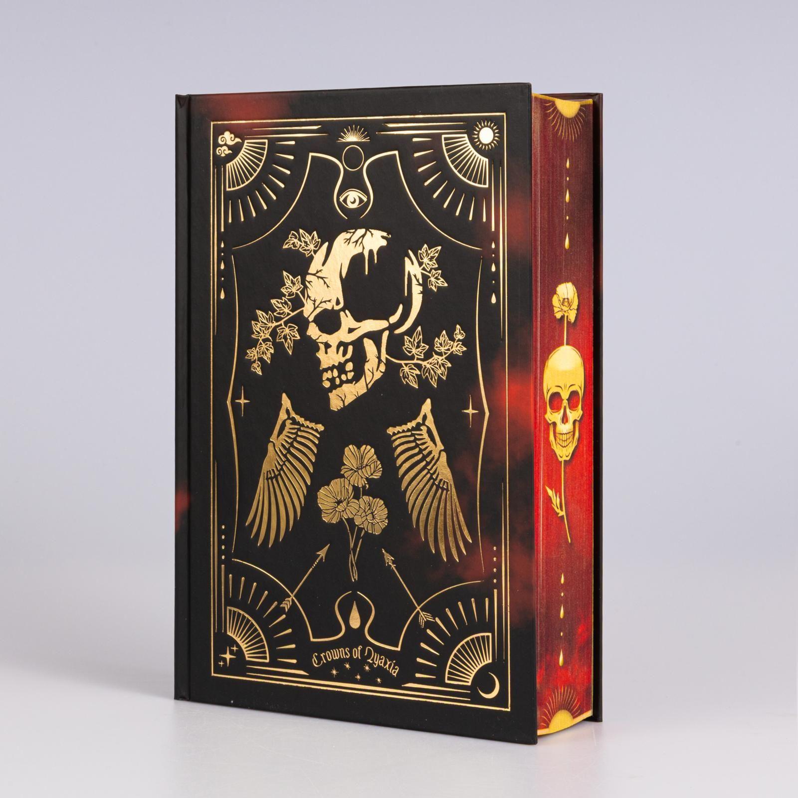 Beispielinhalt (Bild) The Fallen and the Kiss of Dusk (Crowns of Nyaxia 4)