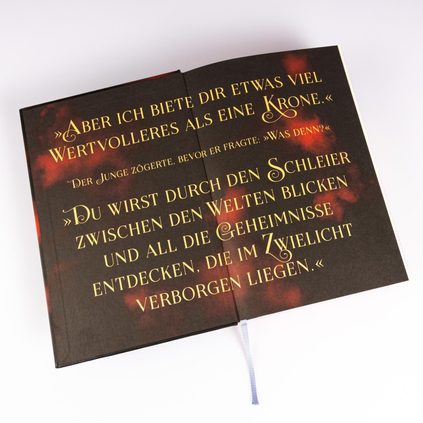 Beispielinhalt (Bild) The Fallen and the Kiss of Dusk (Crowns of Nyaxia 4)