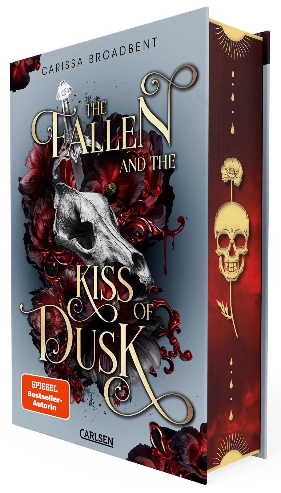 Vorderes Coverbild The Fallen and the Kiss of Dusk (Crowns of Nyaxia 4)