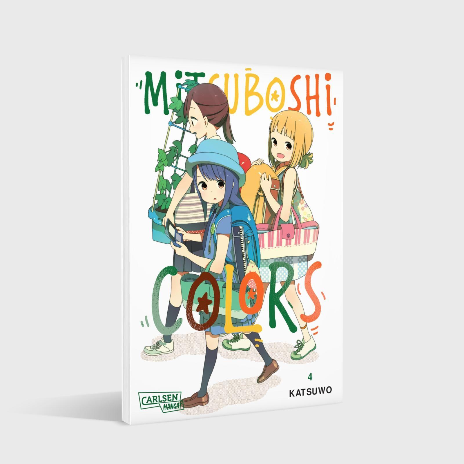Beispielinhalt (Bild) Mitsuboshi Colors 4
