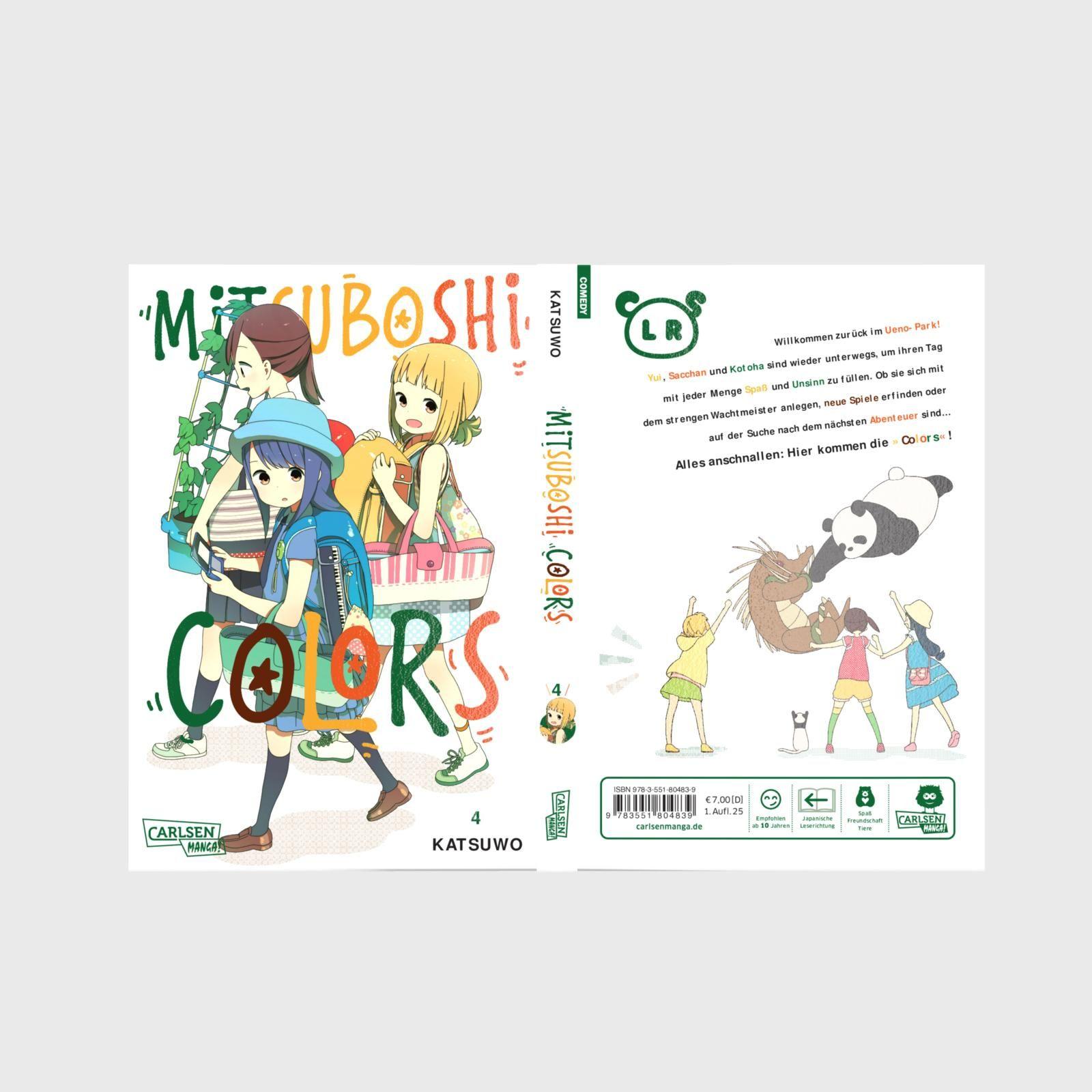 Beispielinhalt (Bild) Mitsuboshi Colors 4