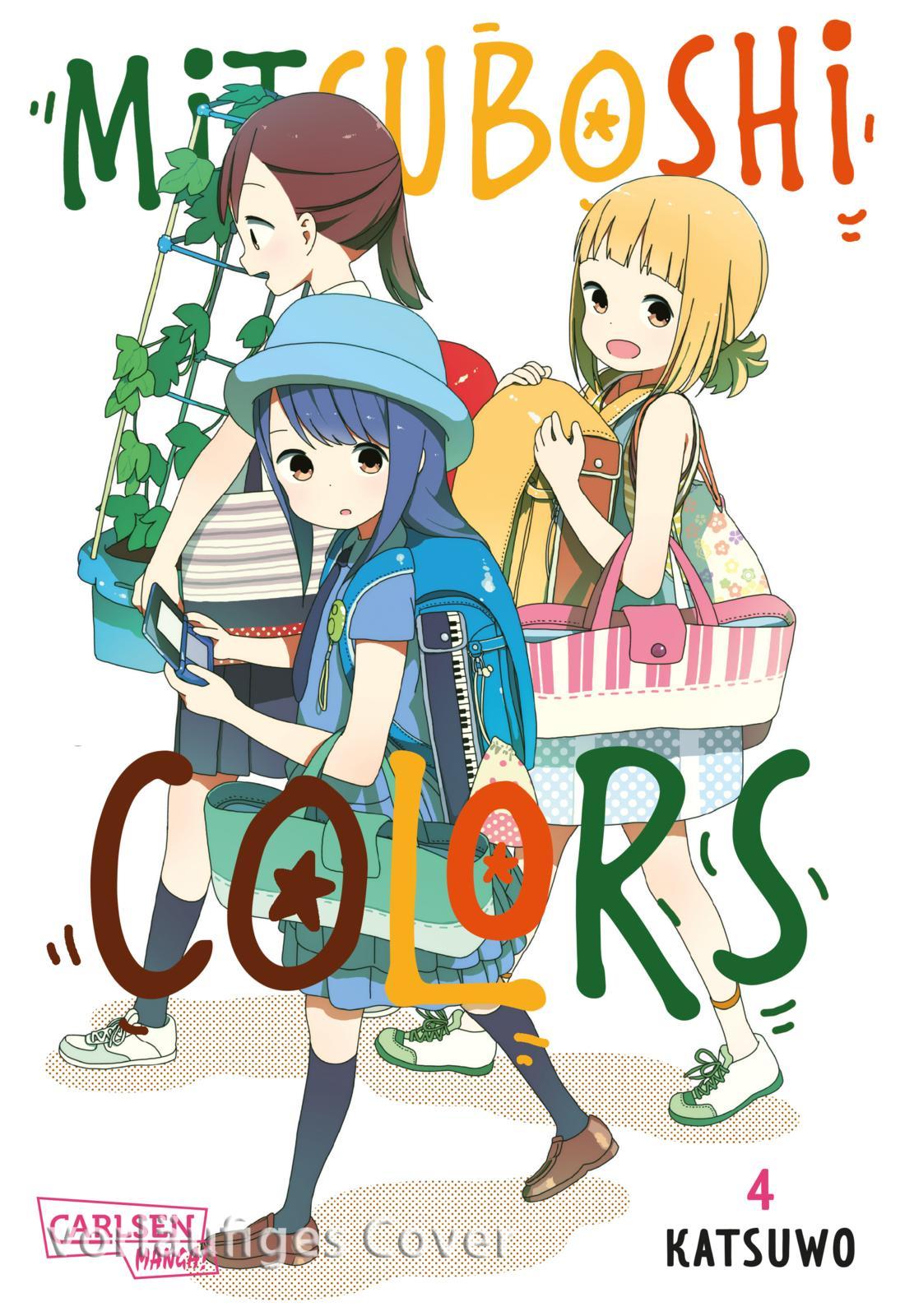 Vorderes Coverbild Mitsuboshi Colors 4
