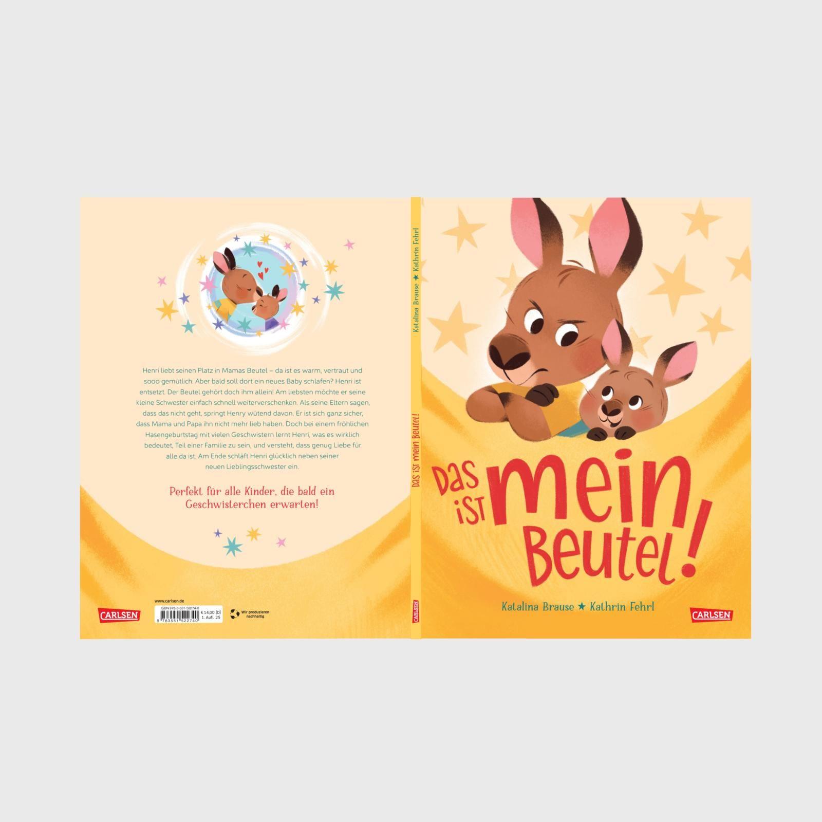 Beispielinhalt (Bild) Das ist MEIN Beutel!