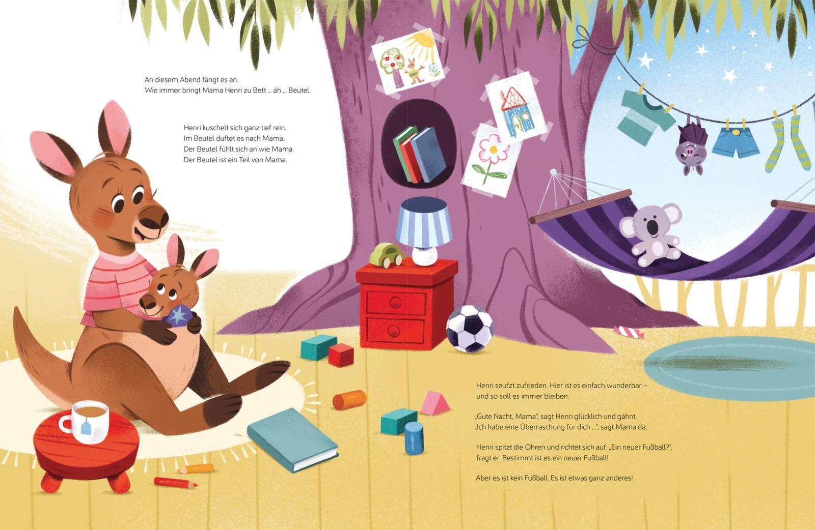 Beispielinhalt (Bild) Das ist MEIN Beutel!