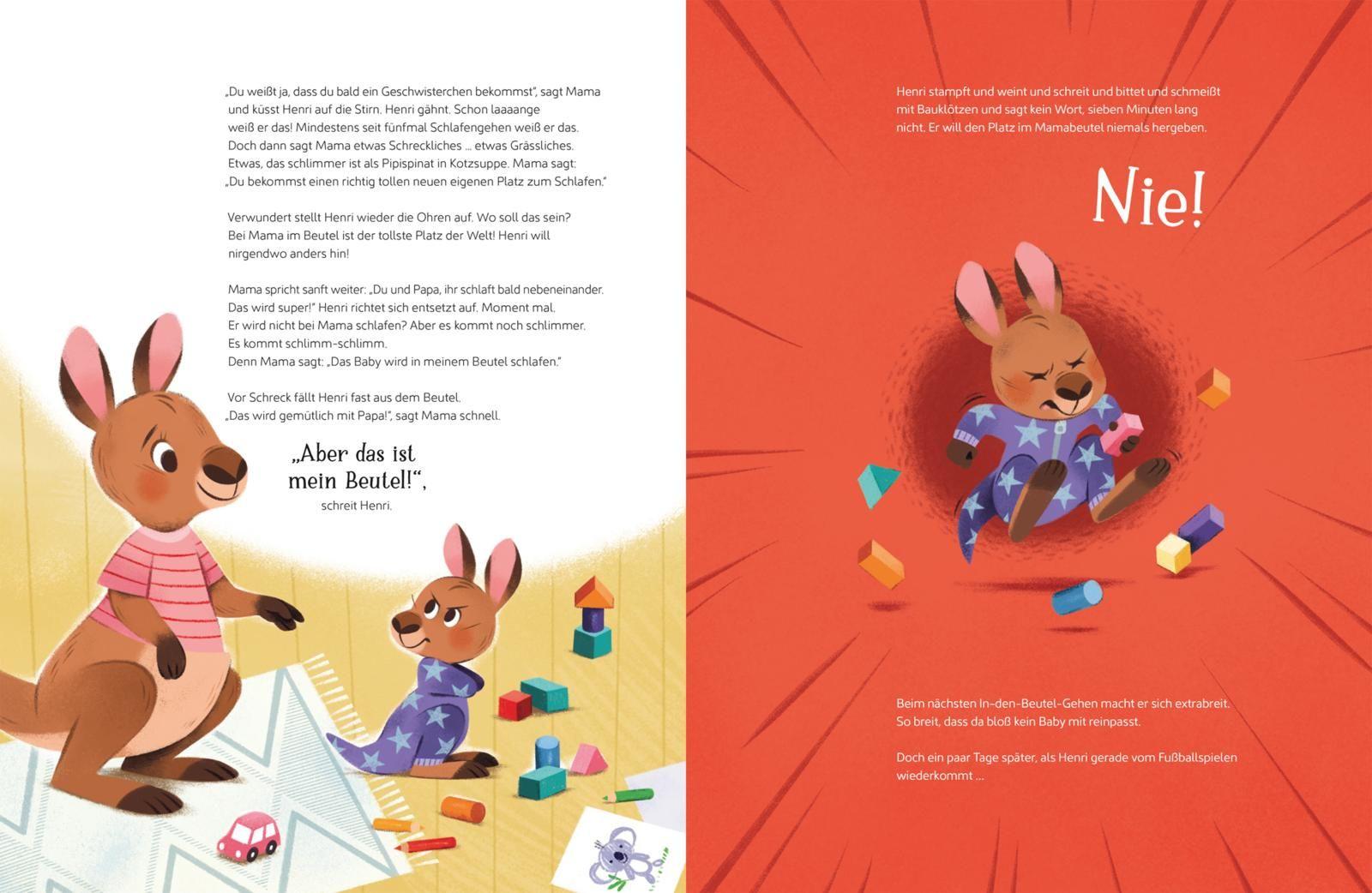 Beispielinhalt (Bild) Das ist MEIN Beutel!