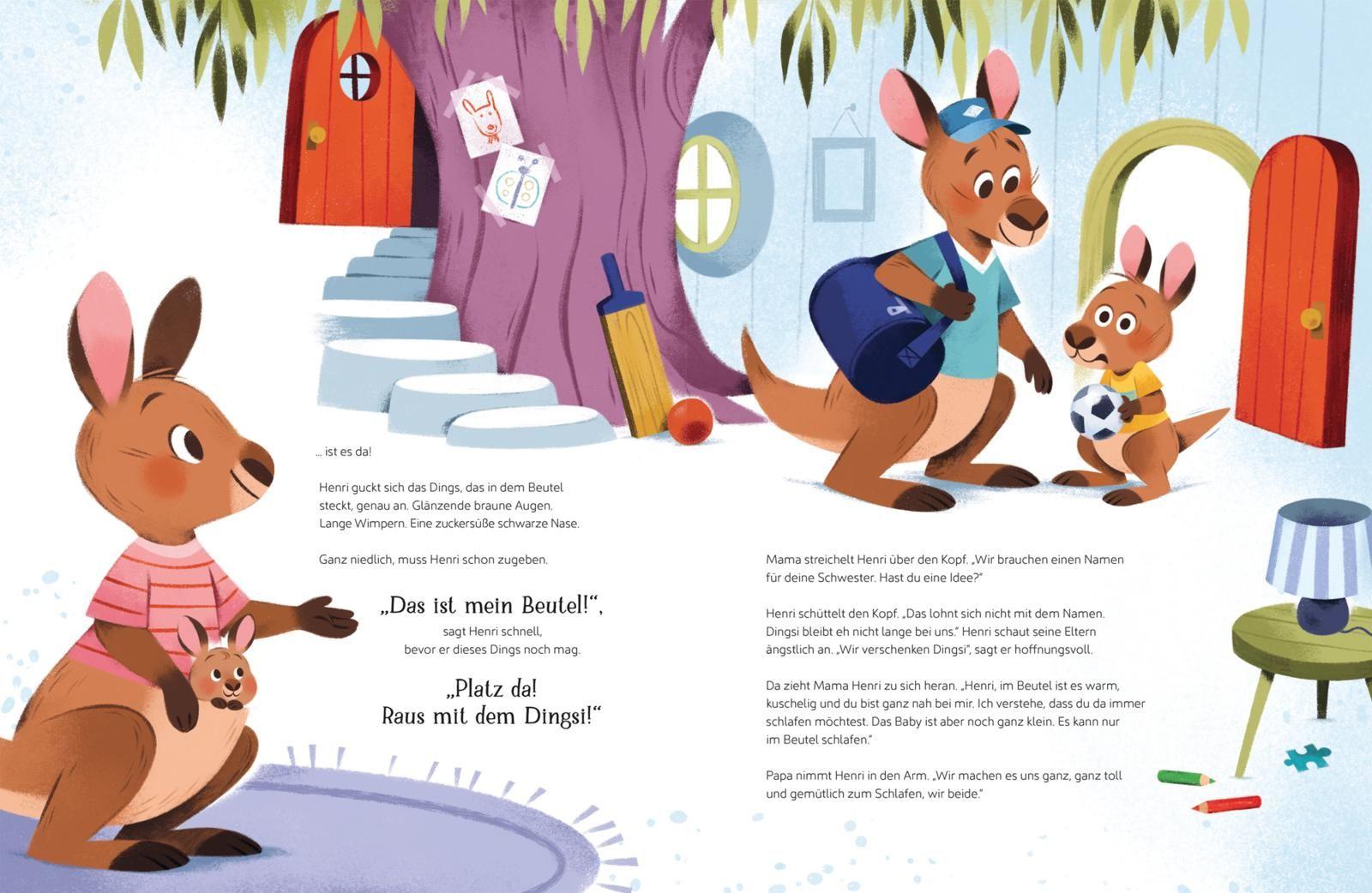 Beispielinhalt (Bild) Das ist MEIN Beutel!