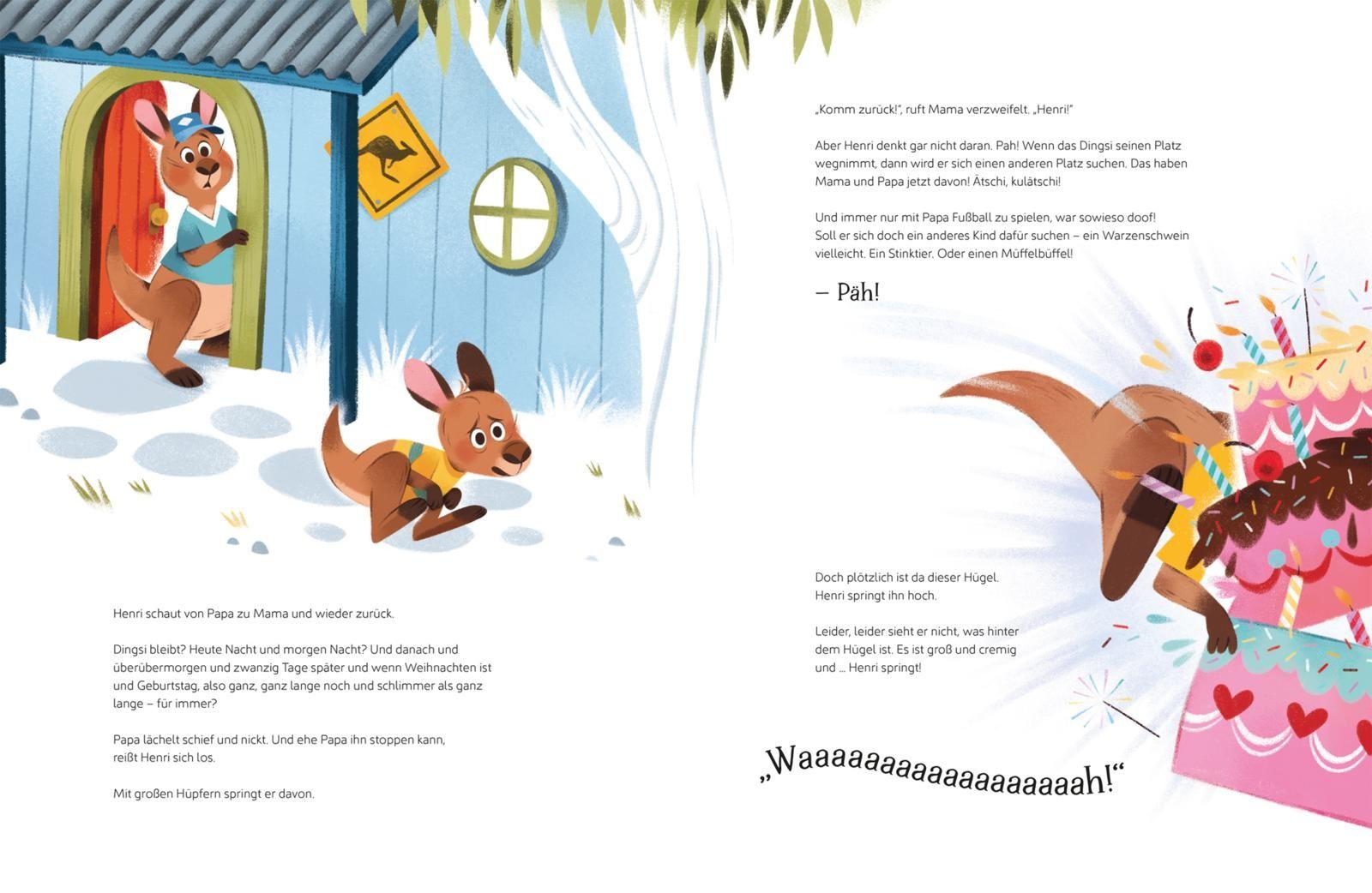 Beispielinhalt (Bild) Das ist MEIN Beutel!