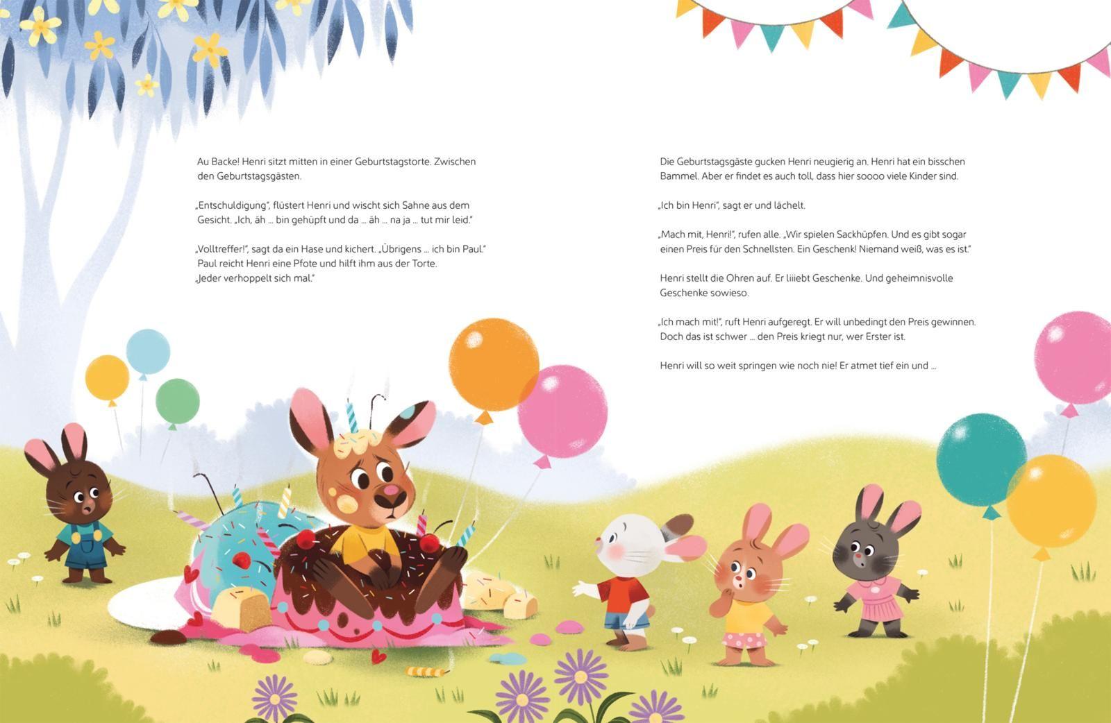 Beispielinhalt (Bild) Das ist MEIN Beutel!