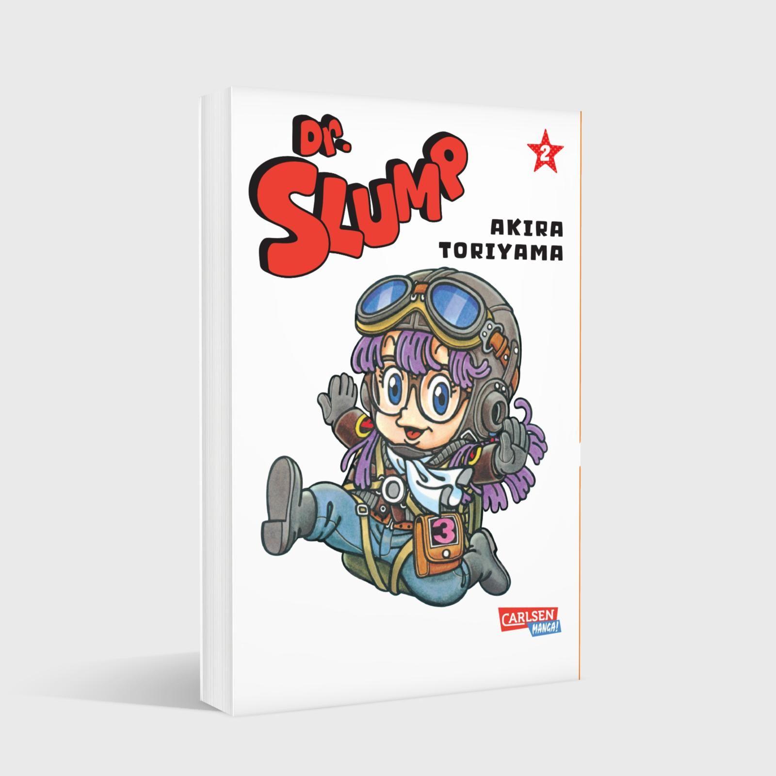 Beispielinhalt (Bild) Dr. Slump Massiv 2