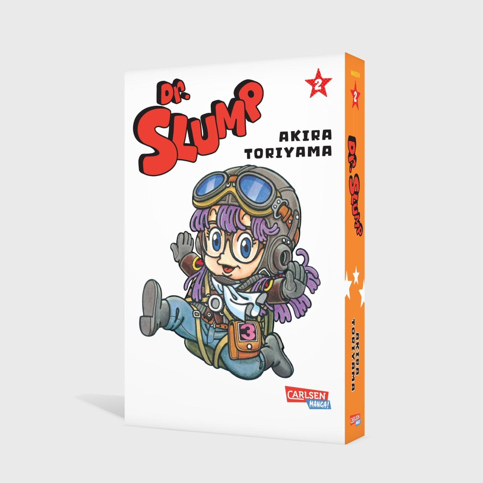 Beispielinhalt (Bild) Dr. Slump Massiv 2
