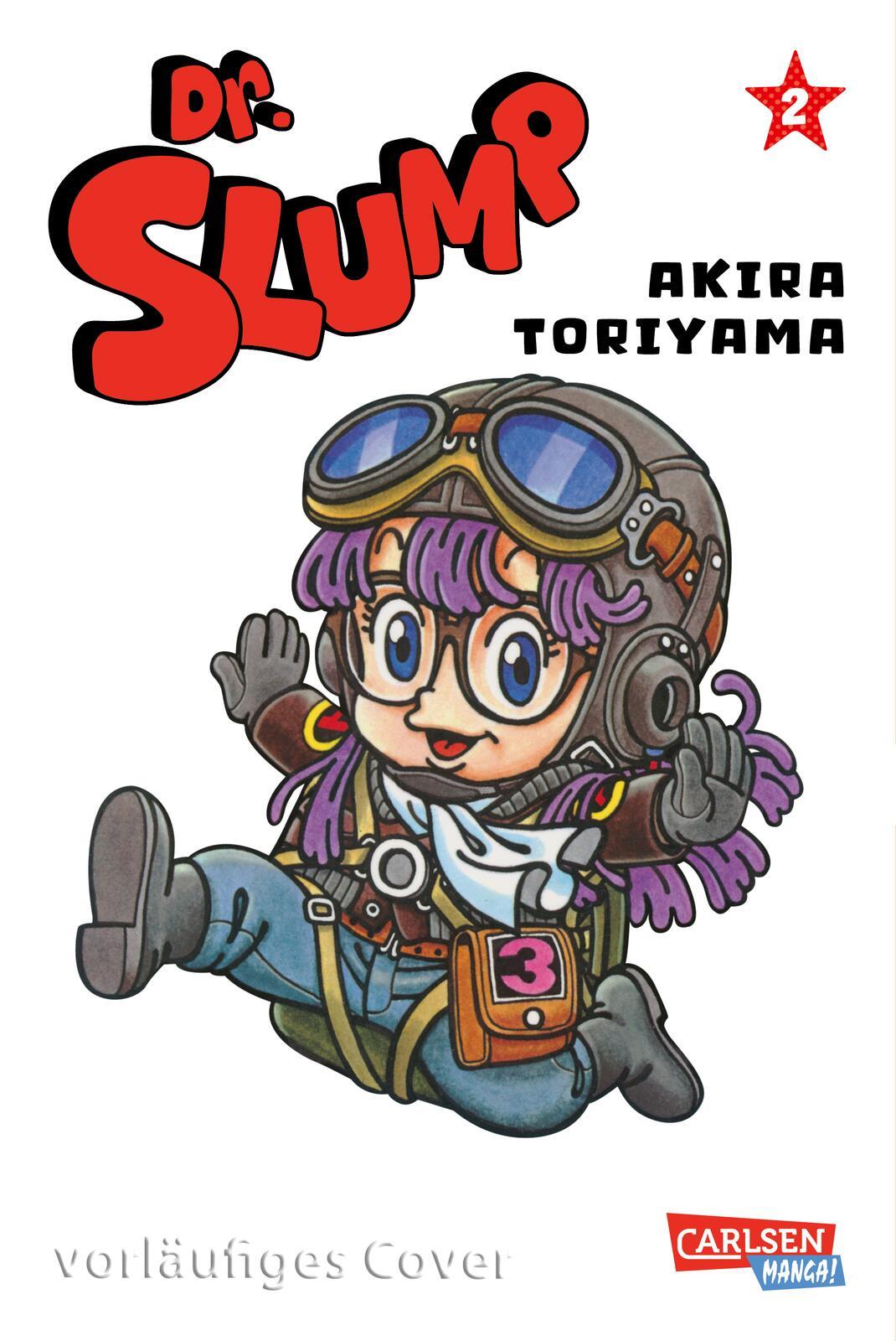 Vorderes Coverbild Dr. Slump Massiv 2