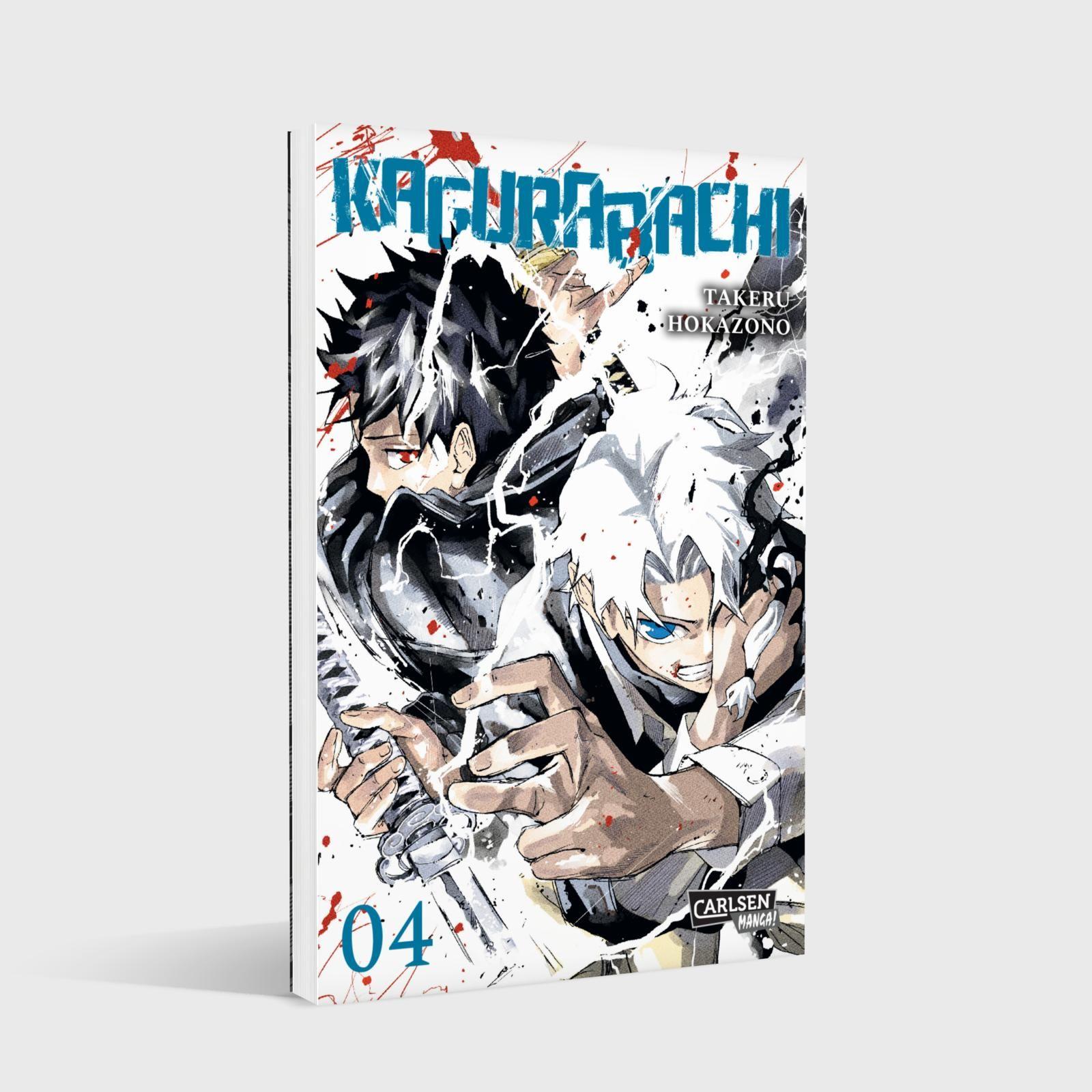 Beispielinhalt (Bild) Kagurabachi 4