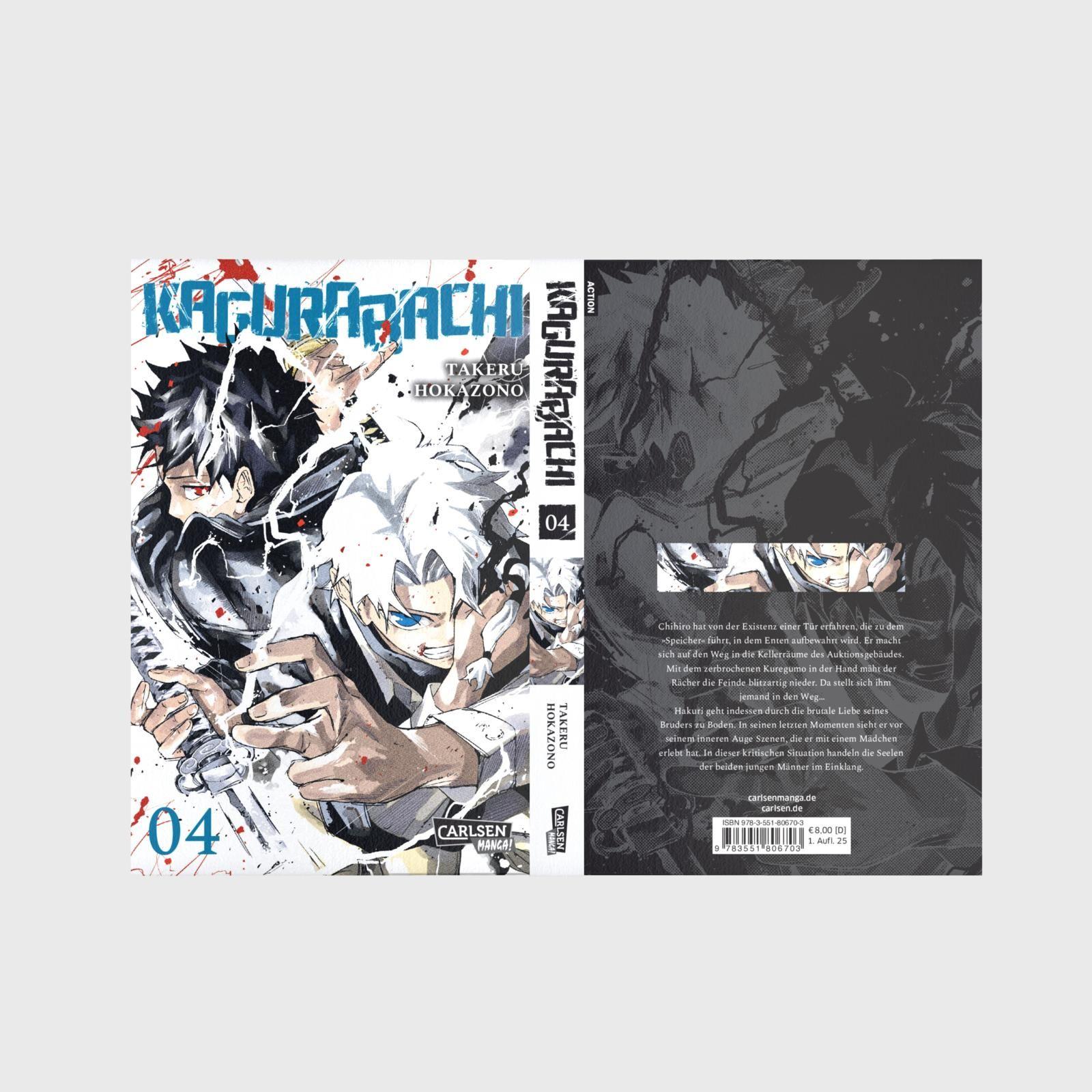 Beispielinhalt (Bild) Kagurabachi 4