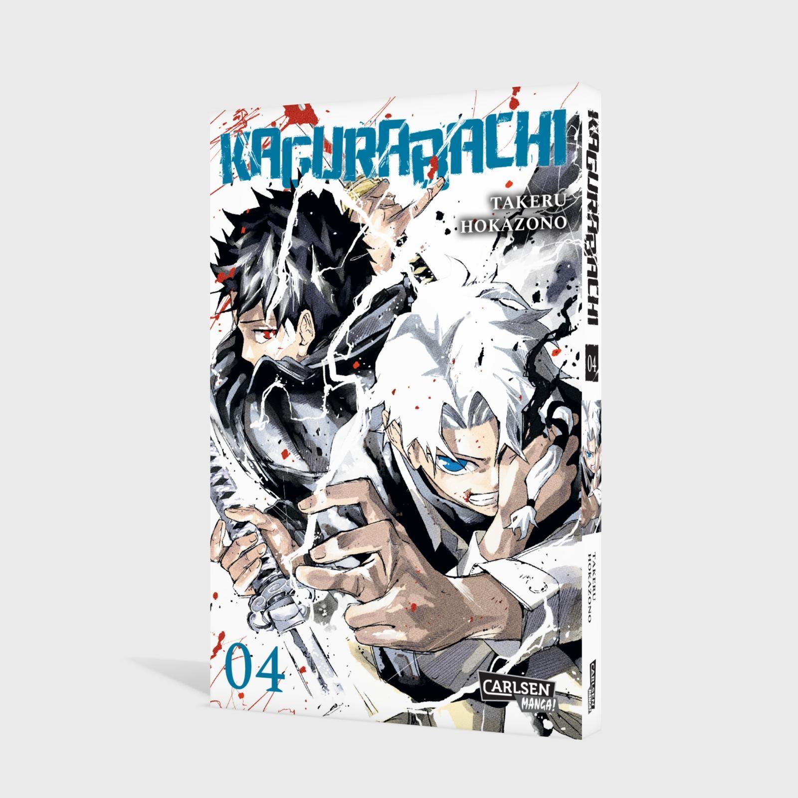 Beispielinhalt (Bild) Kagurabachi 4