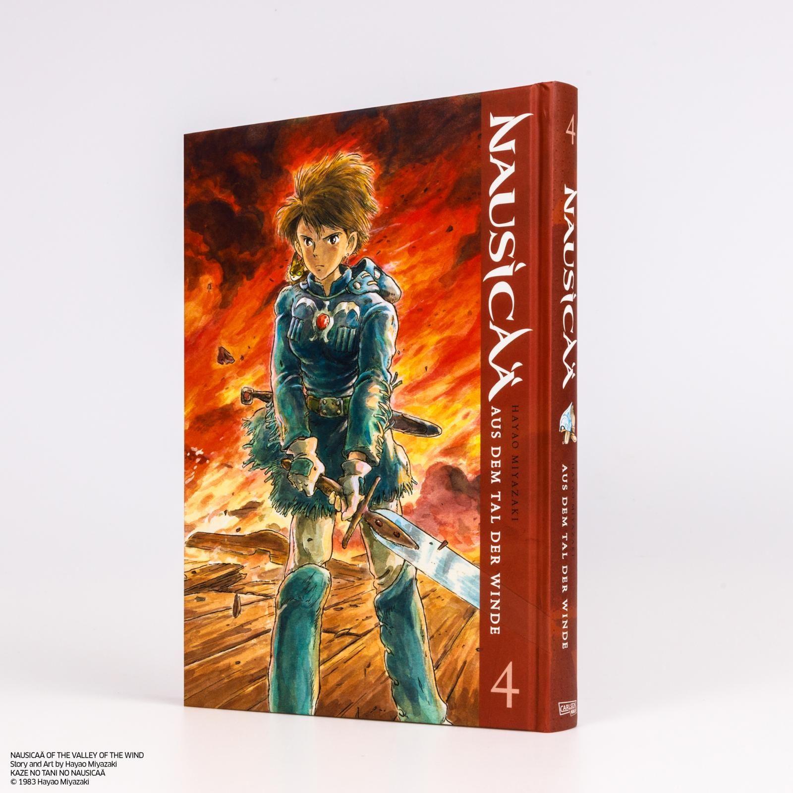 Beispielinhalt (Bild) Nausicaä aus dem Tal der Winde: Doppelband-Edition 4