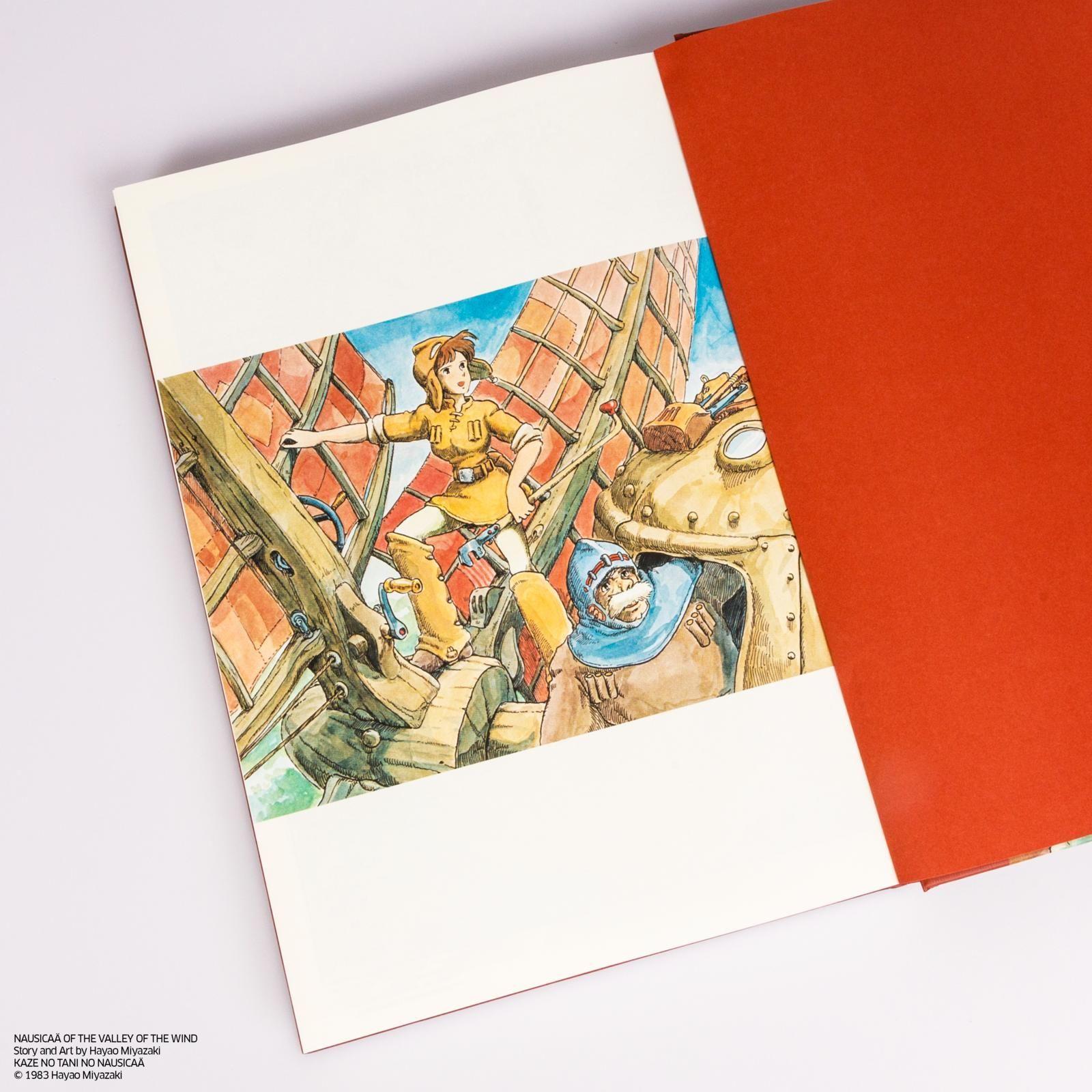 Beispielinhalt (Bild) Nausicaä aus dem Tal der Winde: Doppelband-Edition 4
