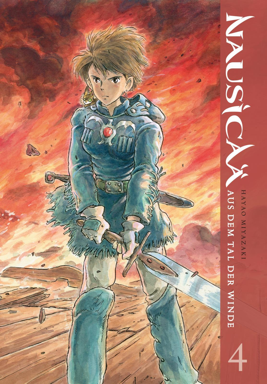 Vorderes Coverbild Nausicaä aus dem Tal der Winde: Doppelband-Edition 4