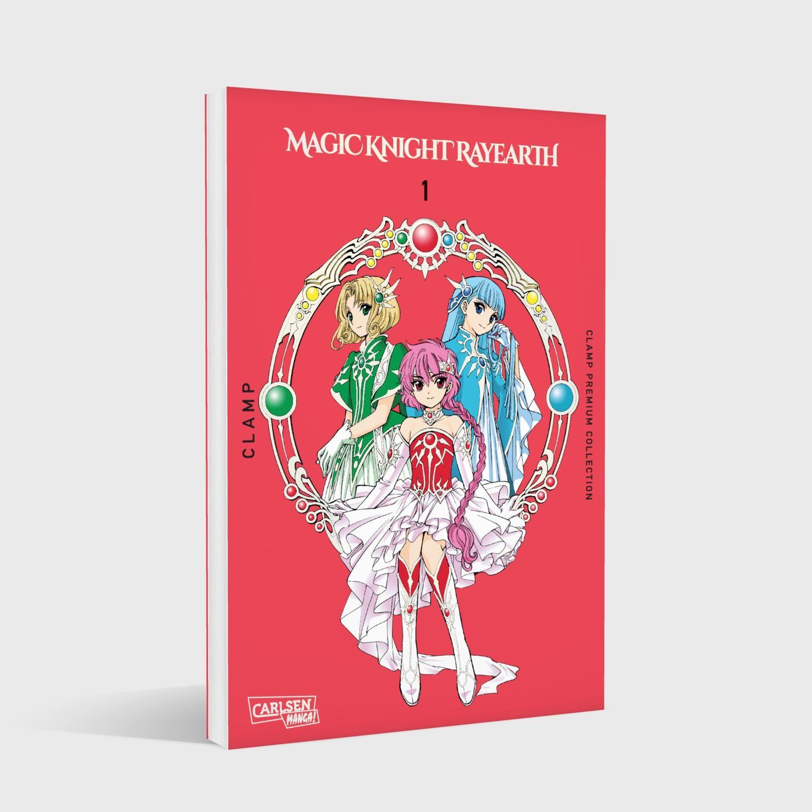 Beispielinhalt (Bild) Magic Knight Rayearth Premium Collection 1