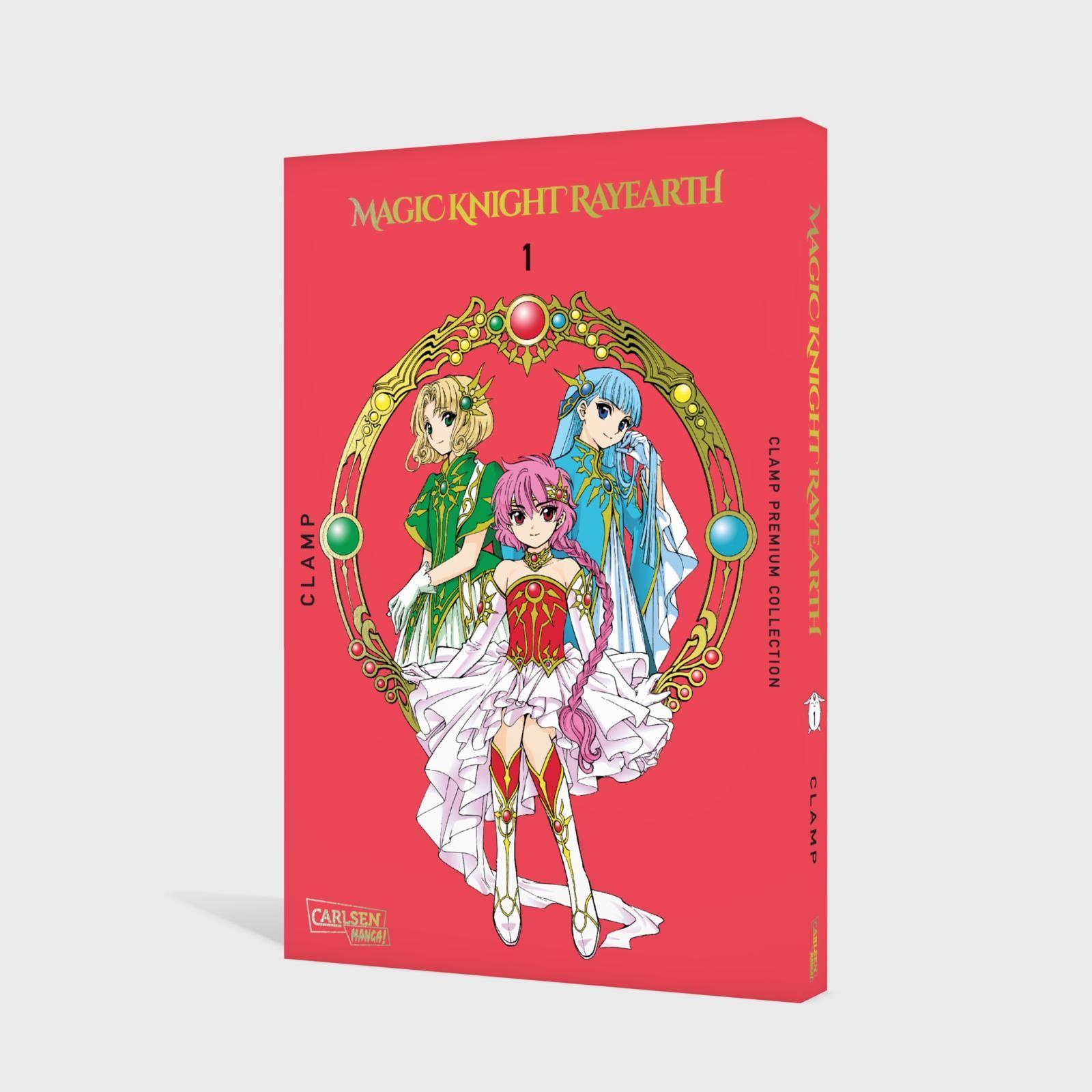 Beispielinhalt (Bild) Magic Knight Rayearth Premium Collection 1