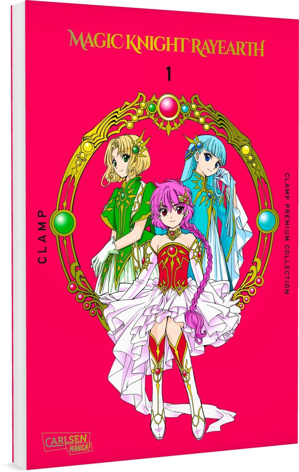 Vorderes Coverbild Magic Knight Rayearth Premium Collection 1