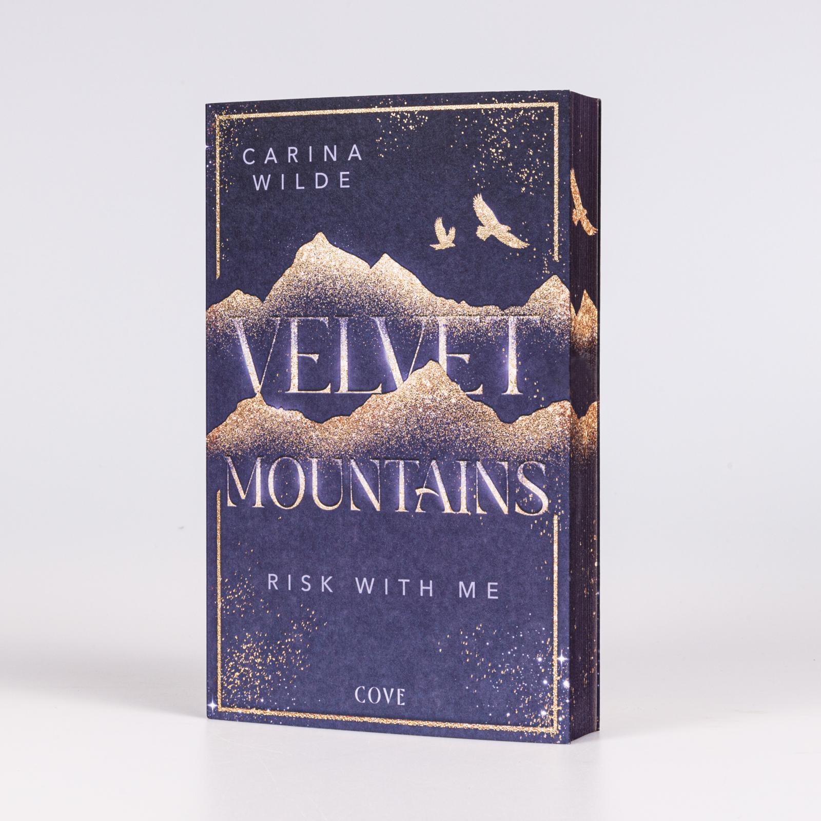 Beispielinhalt (Bild) Velvet Mountains - Risk with me