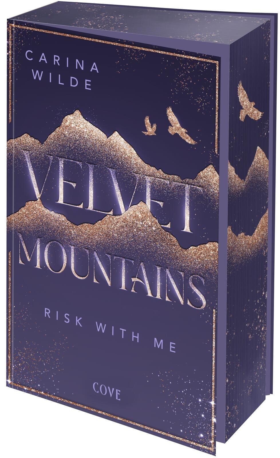 Vorderes Coverbild Velvet Mountains - Risk with me