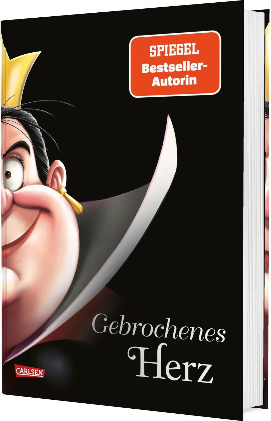 Vorderes Coverbild Disney Villains 12: Gebrochenes Herz (Villains "Herzkönigin" - Alice im Wunderland)