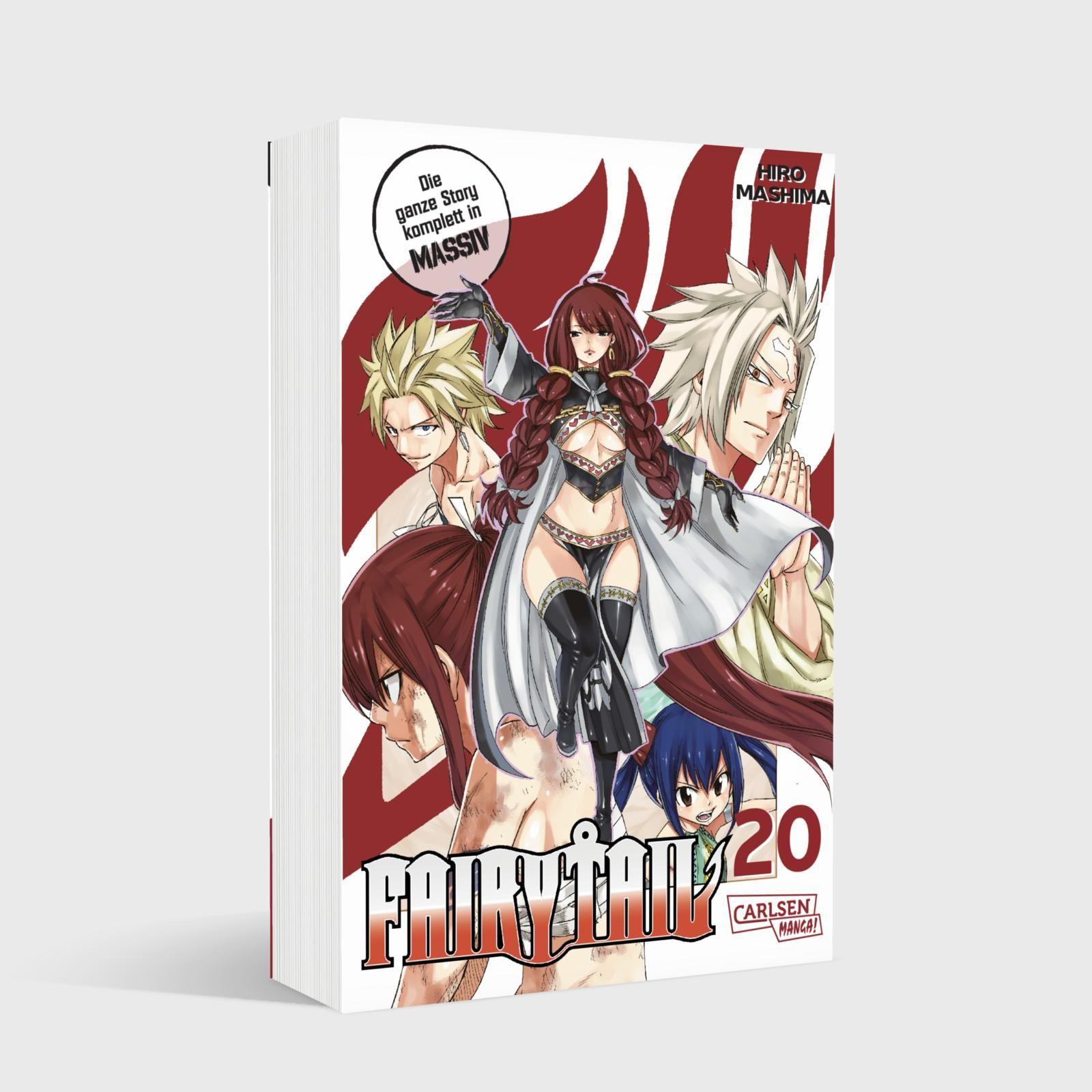 Beispielinhalt (Bild) Fairy Tail Massiv 20