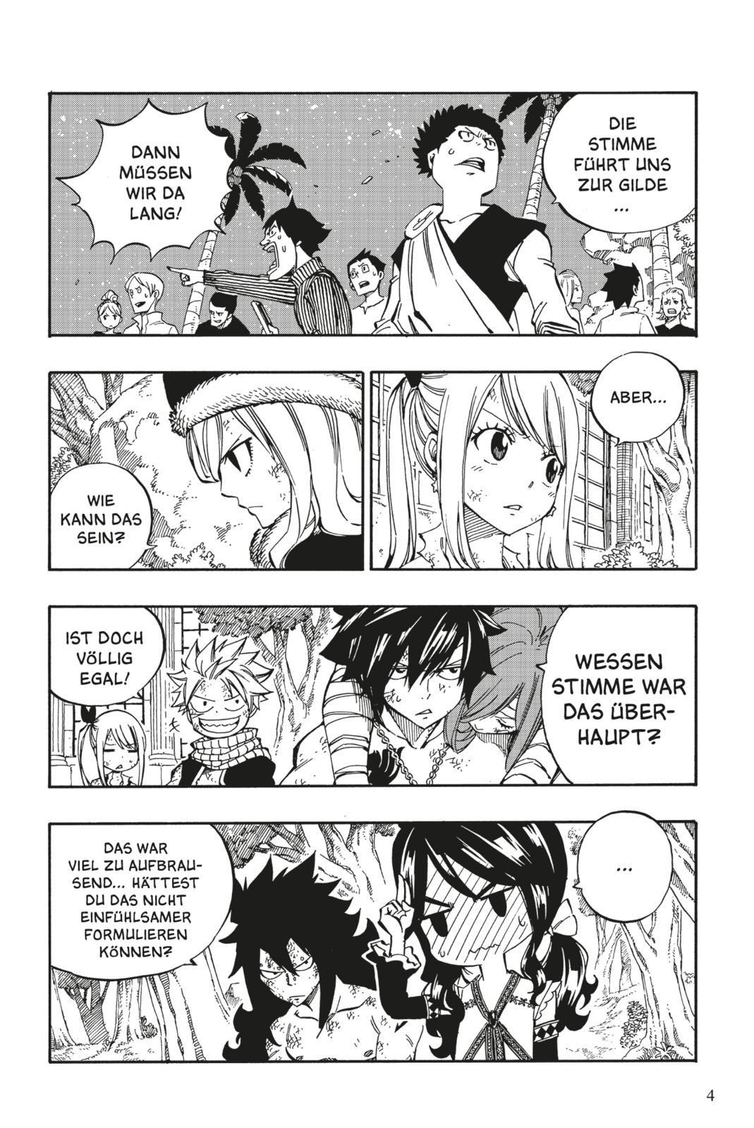 Beispielinhalt (Bild) Fairy Tail Massiv 20