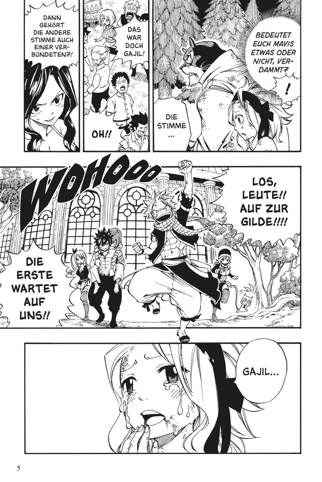 Beispielinhalt (Bild) Fairy Tail Massiv 20