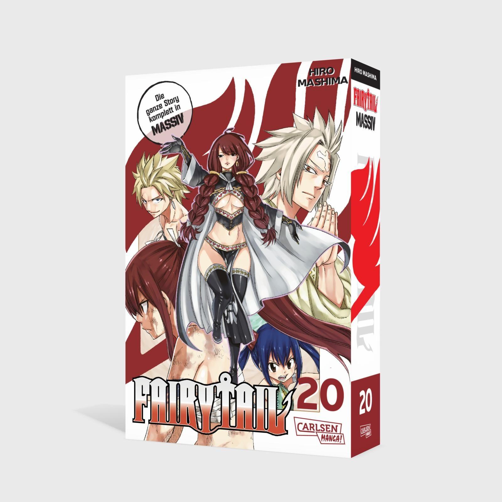 Beispielinhalt (Bild) Fairy Tail Massiv 20