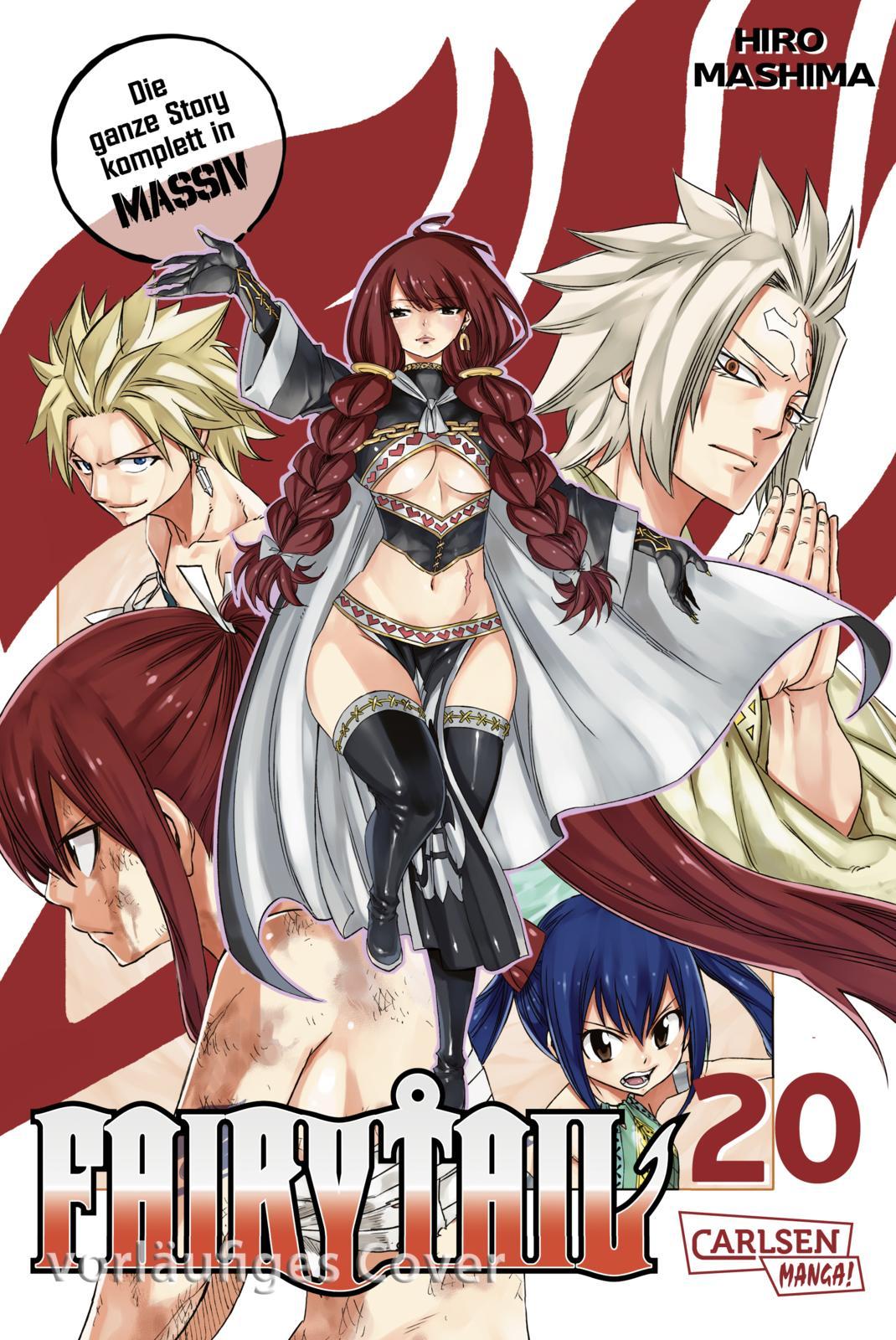 Vorderes Coverbild Fairy Tail Massiv 20