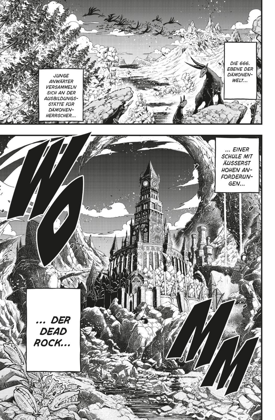 Beispielinhalt (Bild) Dead Rock 1