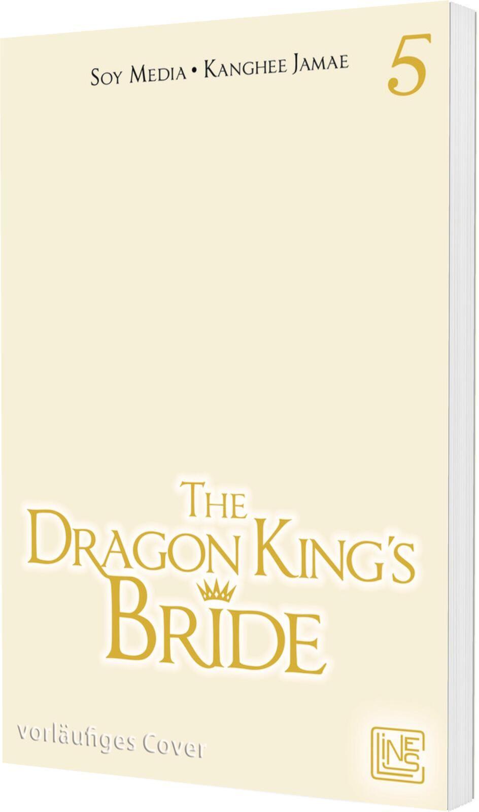 Vorderes Coverbild The Dragon King's Bride 5