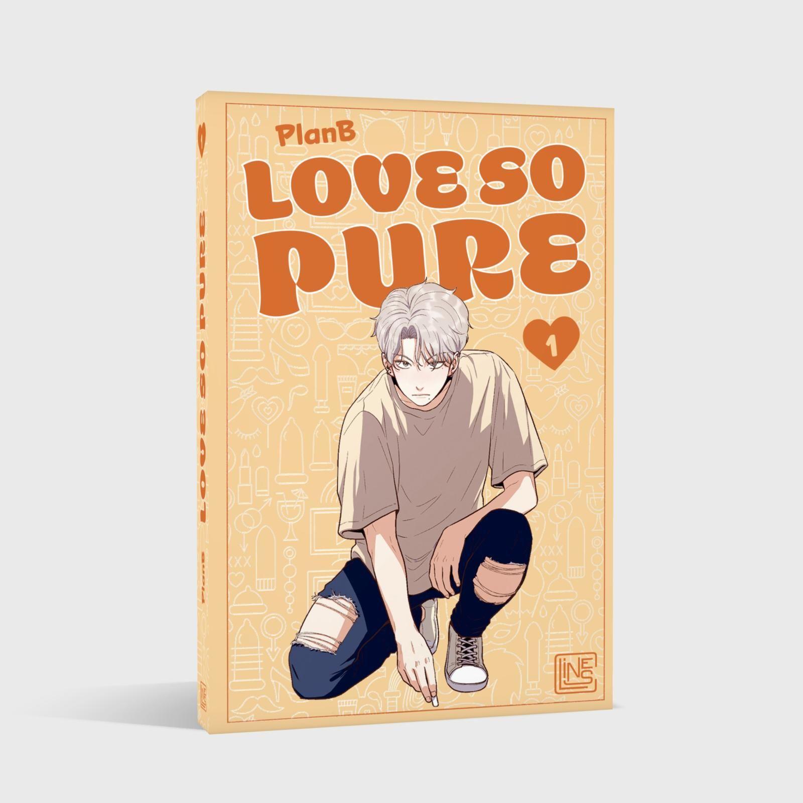 Beispielinhalt (Bild) Love so Pure 1