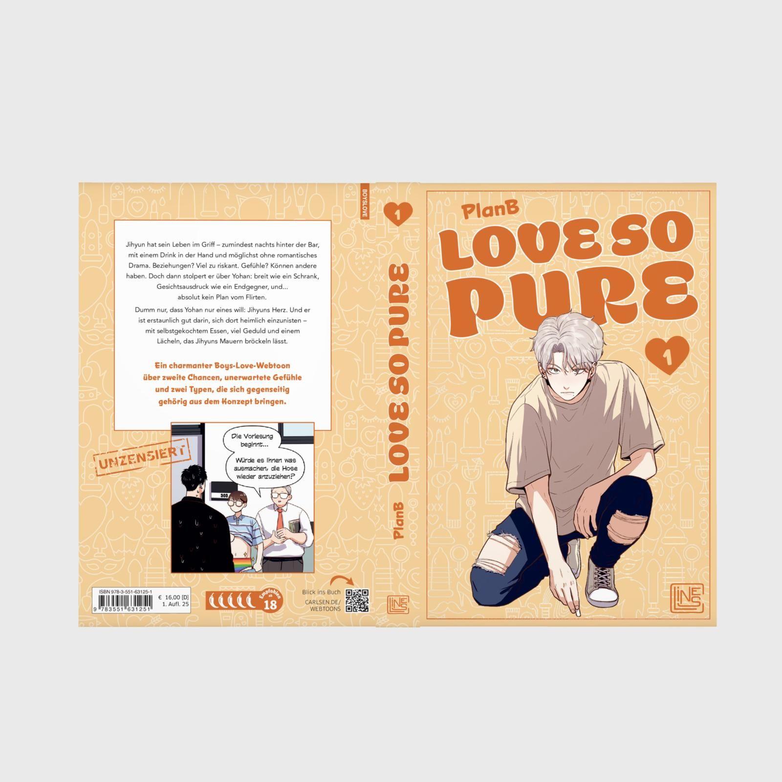 Beispielinhalt (Bild) Love so Pure 1