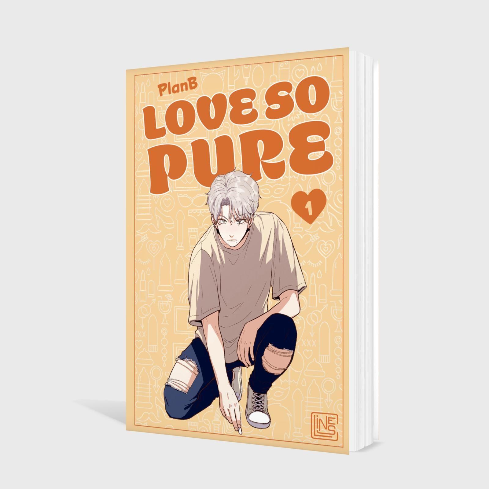 Beispielinhalt (Bild) Love so Pure 1