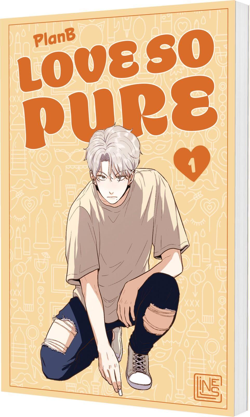 Vorderes Coverbild Love so Pure 1