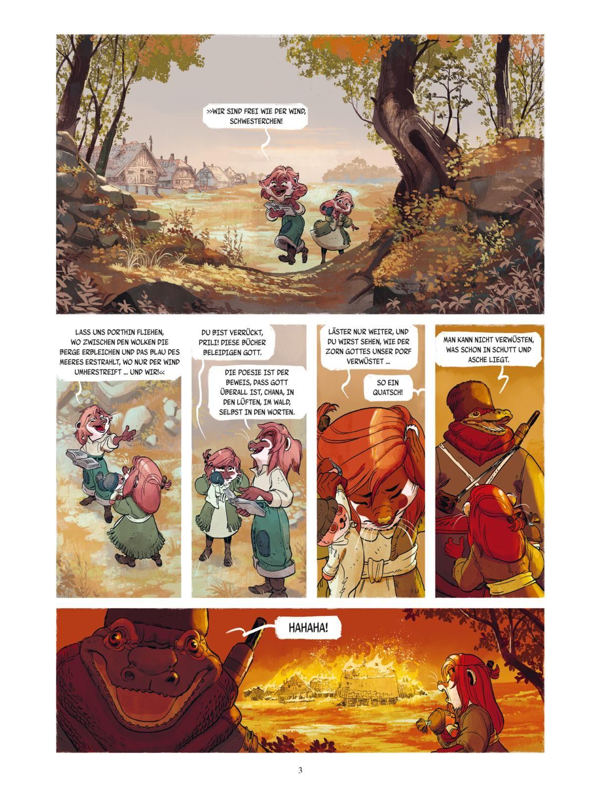 Beispielinhalt (Bild) Blacksad Stories