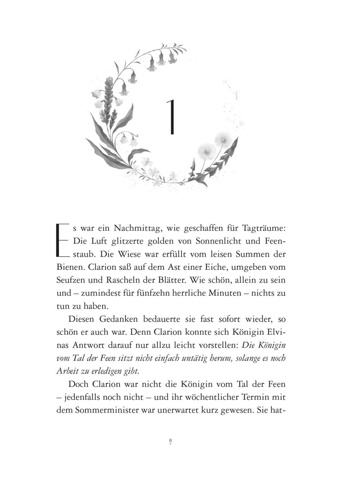 Beispielinhalt (Bild) Flügel aus Sternenlicht