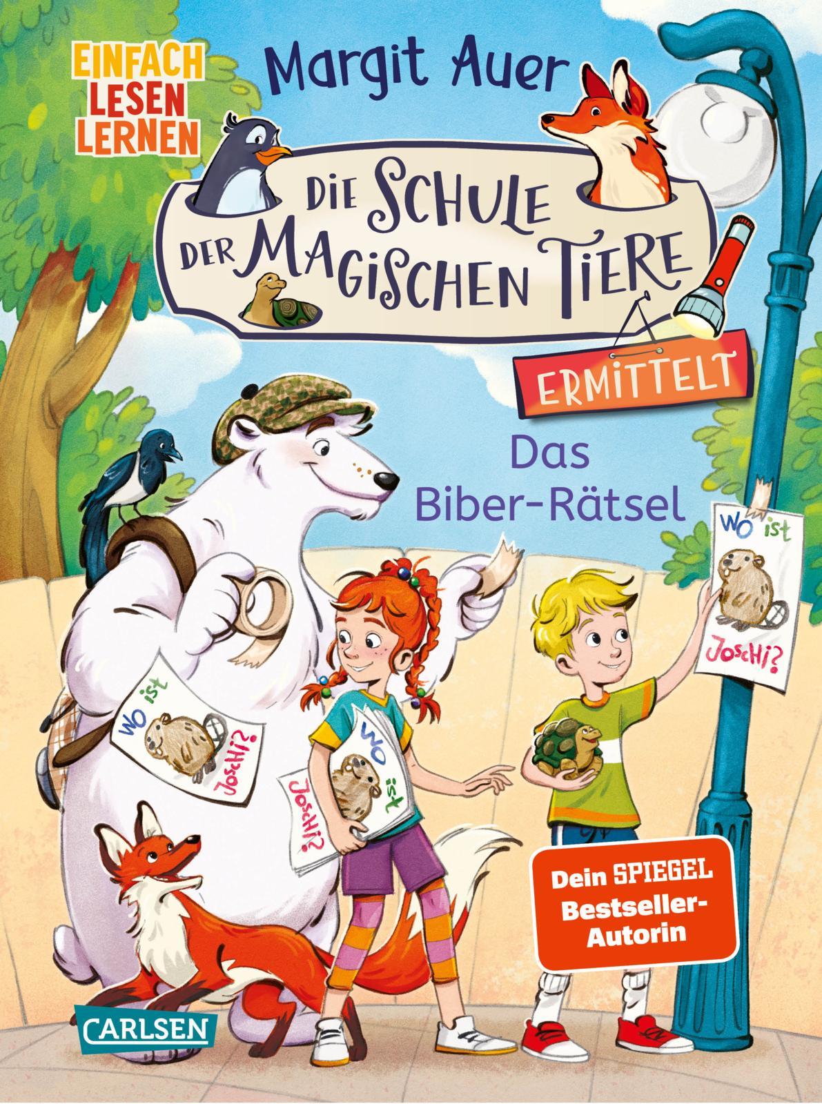 Vorderes Coverbild Die Schule der magischen Tiere ermittelt Neuausgabe 7: Das Biber-Rätsel