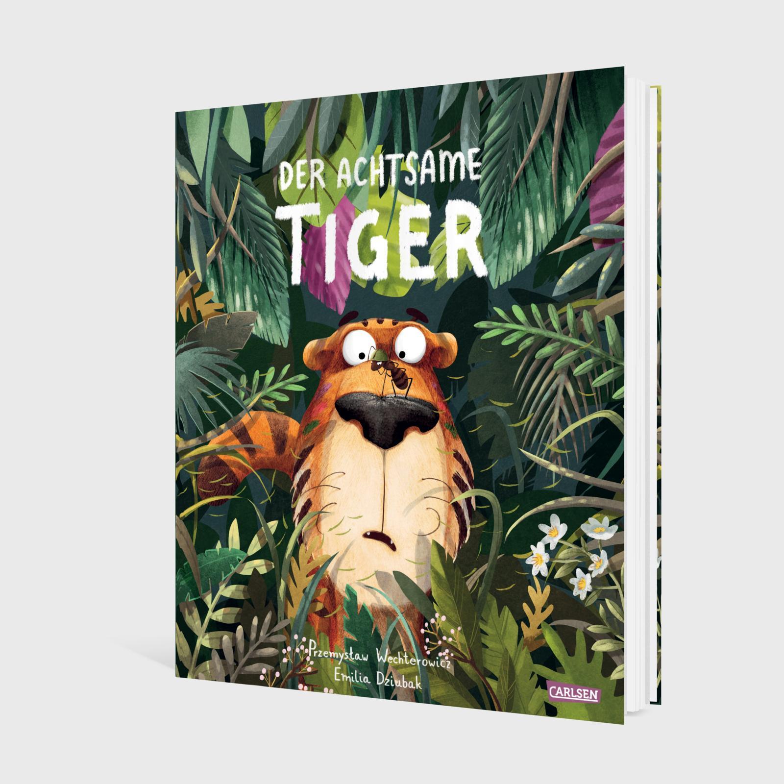 Beispielinhalt (Bild) Der achtsame Tiger 1: Der achtsame Tiger