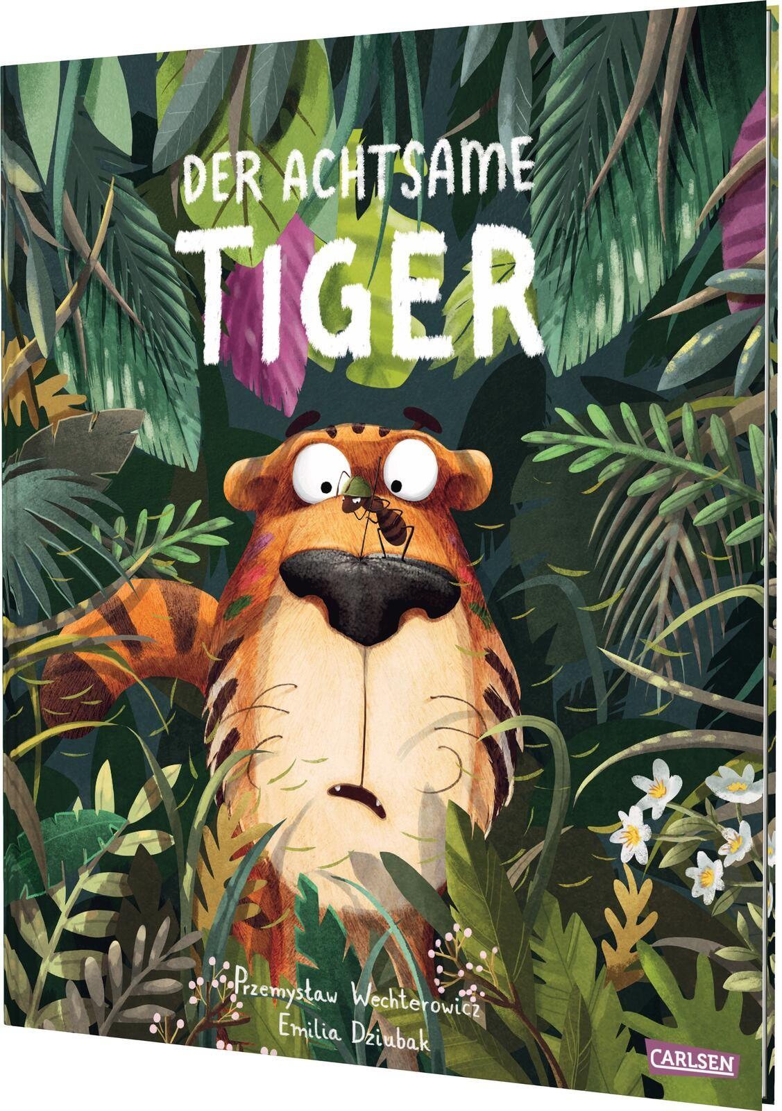 Vorderes Coverbild Der achtsame Tiger 1: Der achtsame Tiger
