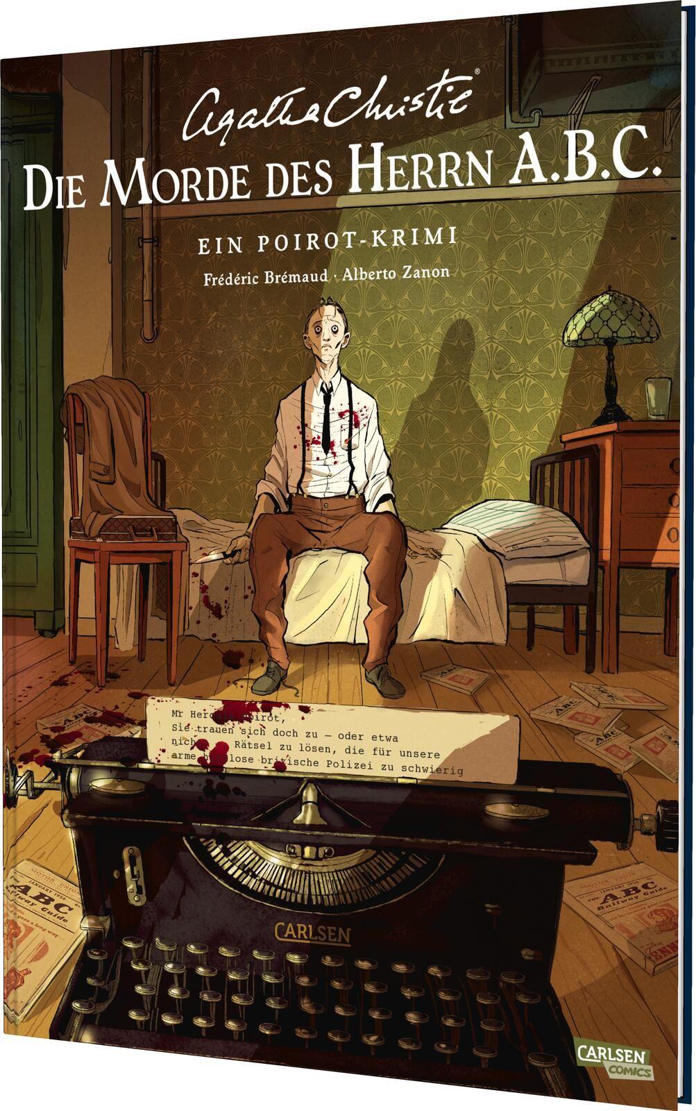 Vorderes Coverbild Agatha Christie Classics: Die Morde des Herrn ABC