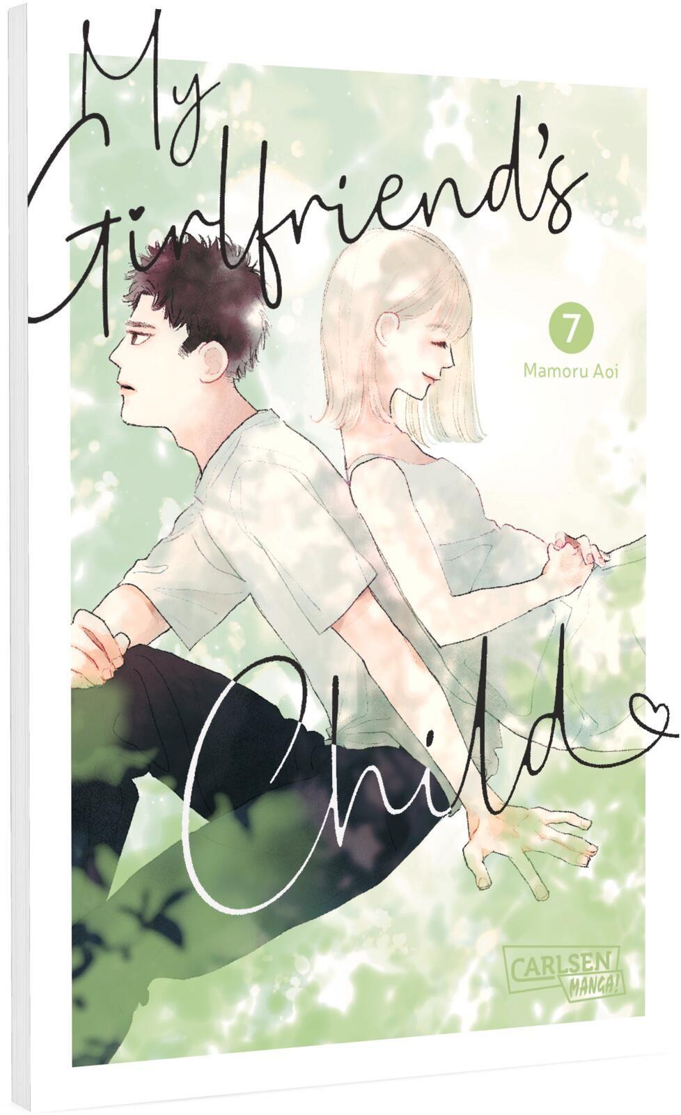 Vorderes Coverbild My Girlfriend's Child 7