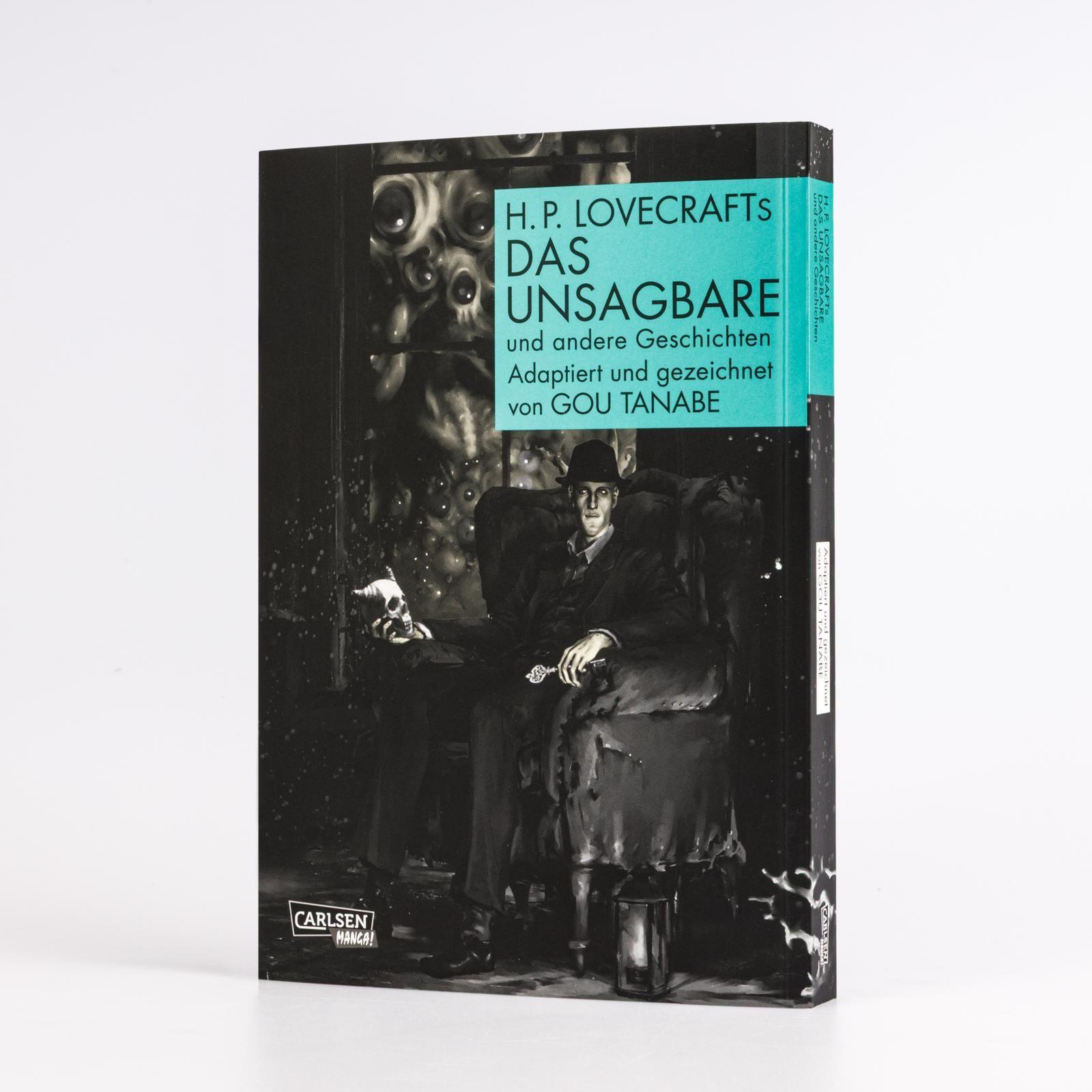 Beispielinhalt (Bild) H.P. Lovecraft Manga: Das Unsagbare